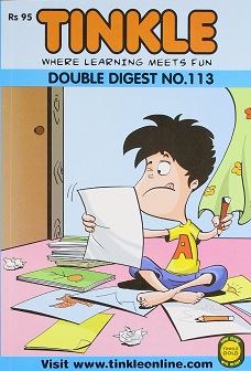 NO 113 TINKLE DOUBLE DIGEST