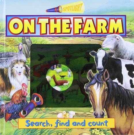 ON THE FARM search find & count book