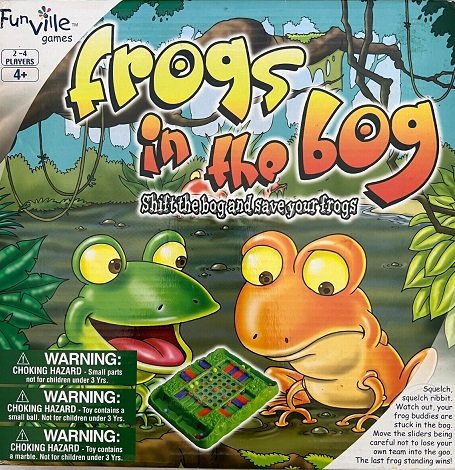 FROGS IN THE BOG