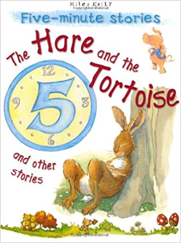 THE HARE AND THE TORTOISE five minute stories