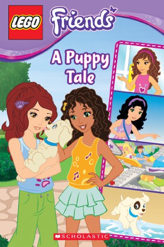 A PUPPY TALE lego friends