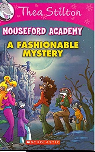 NO 08 A FASHIONABLE MYSTERY 