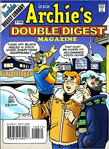 NO 168 ARCHIE'S DOUBLE DIGEST