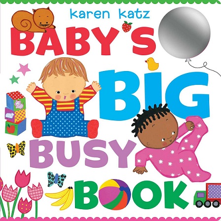 BABYS BIG BUSY BOOK