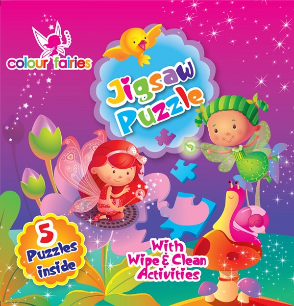 COLOUR FAIRIES JIGSAW PUZZLE