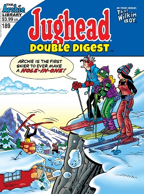 NO 189 JUGHEAD'S DOUBLE DIGEST