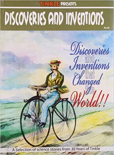 DISCOVERIES AND INVENTIONS tinkle comic