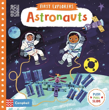 FIRST EXPLORERS ASTRONAUTS