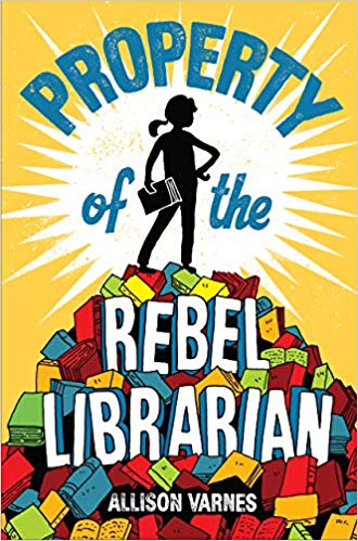 PROPERTY OF THE REBEL LIBRARIAN