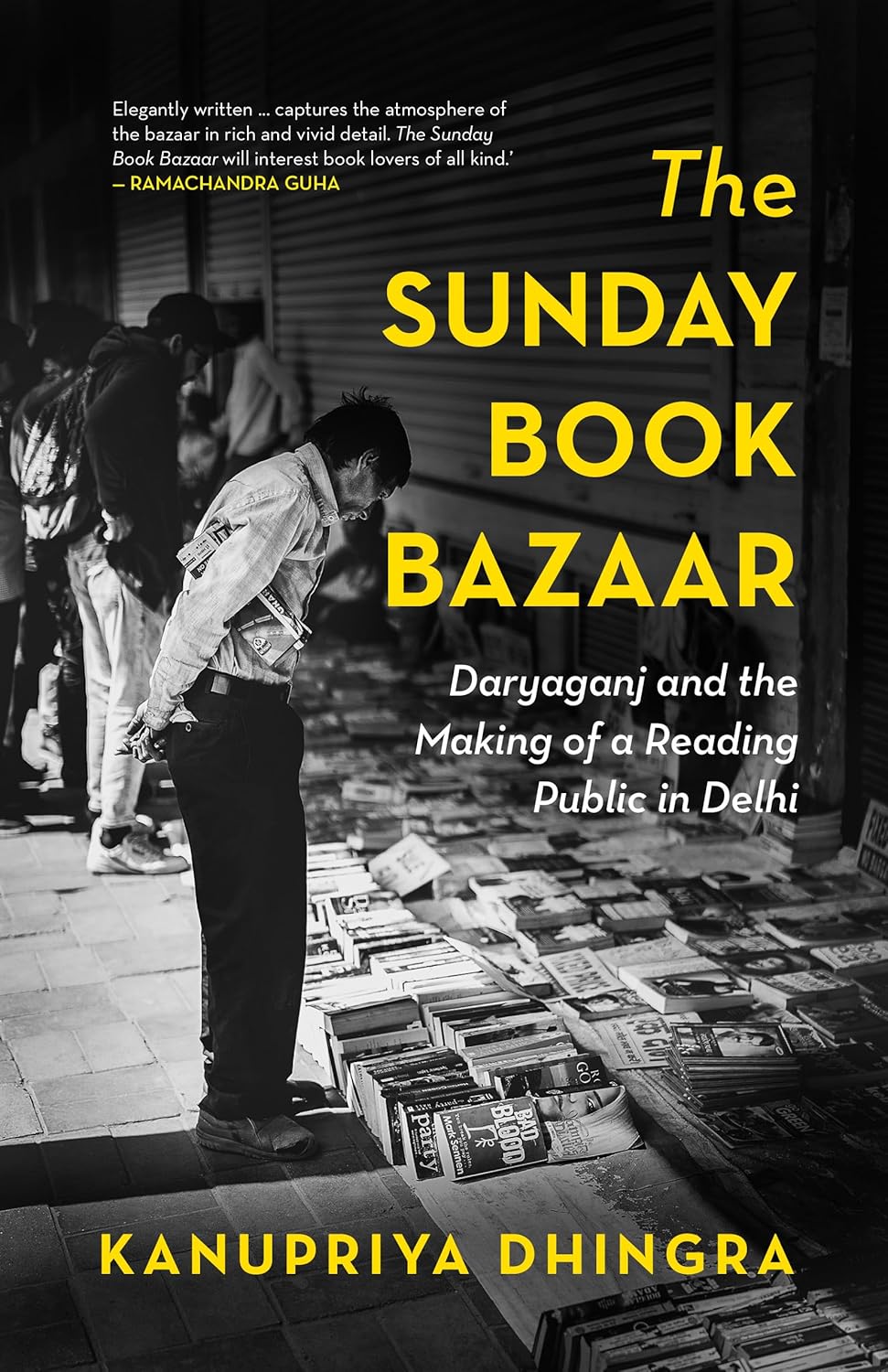 THE SUNDAY BOOK BAZAAR