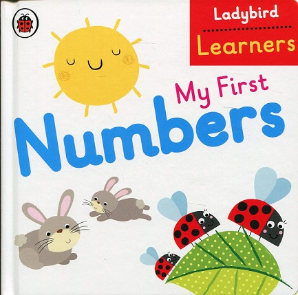 LADYBIRD MY FIRST numbers book