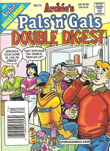 NO 074 PALS N GALS DOUBLE DIGEST