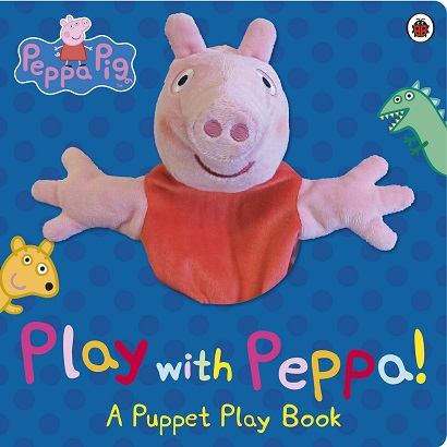 PLAY WITH PEPPA a puppet book