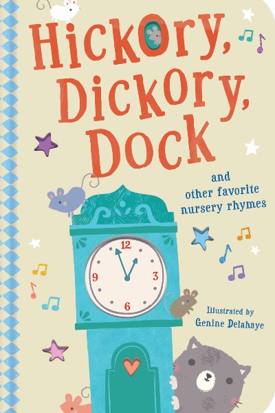 HICKORY DICKORY DOCK nursery rhymes