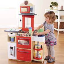 KITCHEN SET LITTLE TIKES