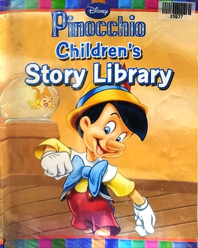 PINOCCHIO children'S story library