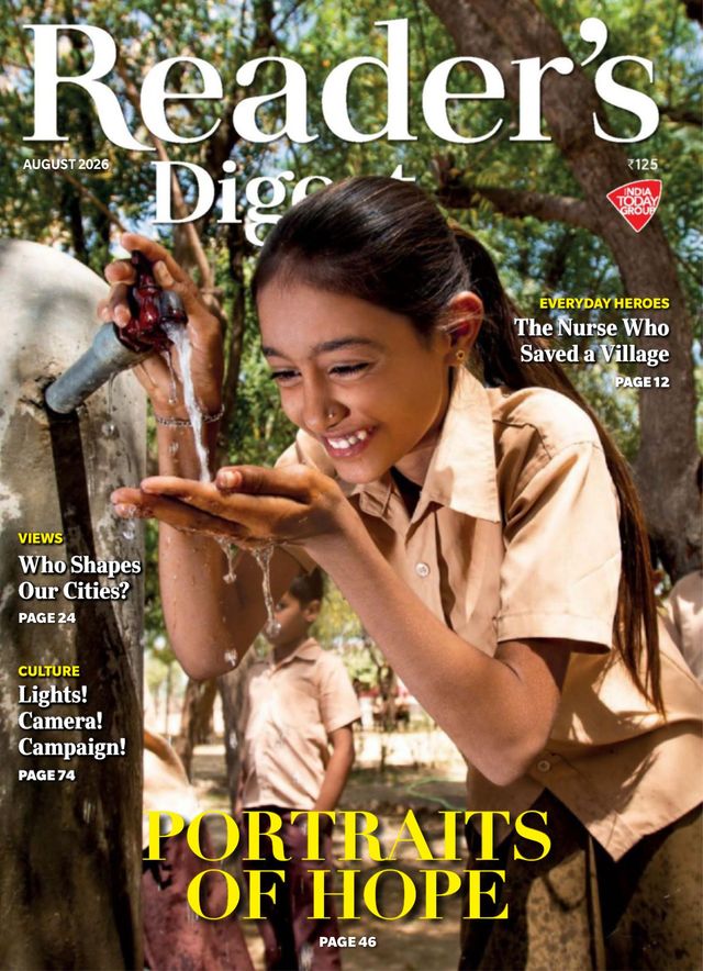 READER'S DIGEST 2026 AUG