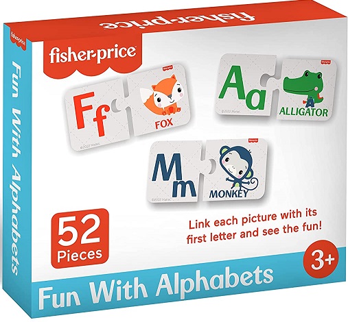 FUN WITH ALPHABET