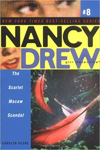 NO 08 THE SCARLET MACAW SCANDAL