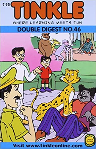 NO 046 TINKLE DOUBLE DIGEST