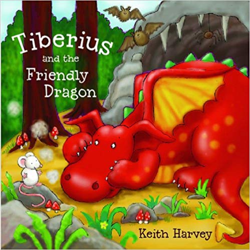 TIBERIUS AND THE FRIENDLY DRAGON 