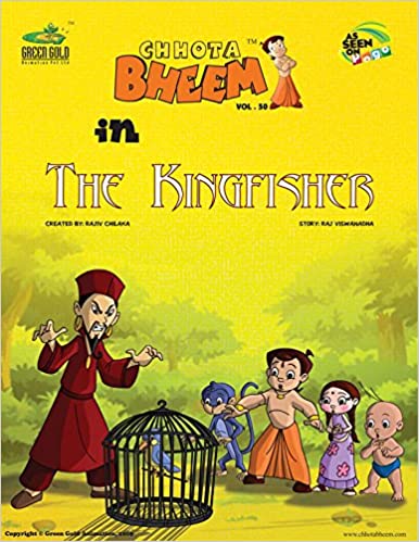 CHHOTA BHEEM vol 50 in the kingfisher