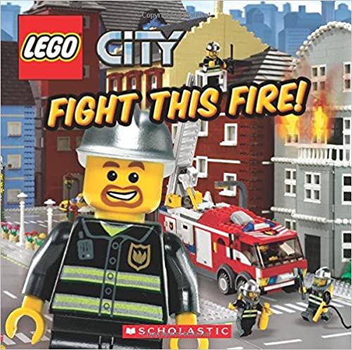 FIGHT THIS FIRE lego city