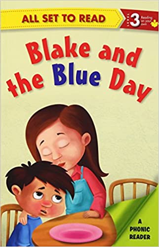 BLAKE AND THE BLUE DAY Level 3