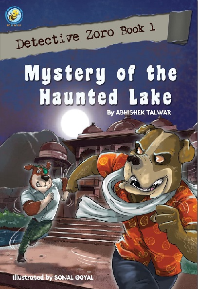 NO 01 MYSTERY OF THE HAUNTED LAKE