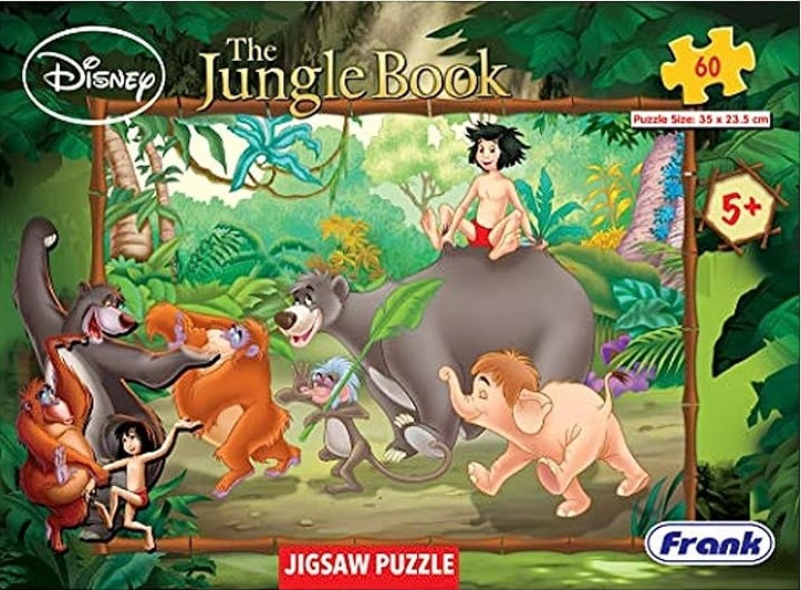 DISNEY THE JUNGLE BOOK