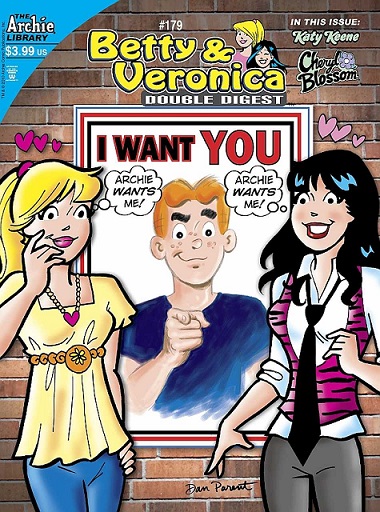 NO 179 BETTY & VERONICA DOUBLE DIGEST