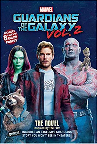 GUARDIANS OF THE GALAXY 2 the novel