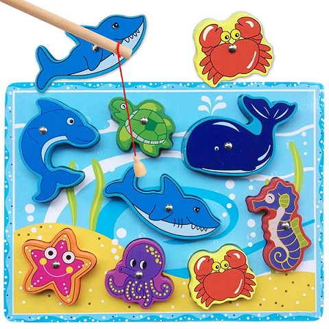 MAGNETIC FISHING wooden