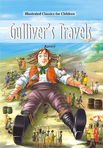 GULLIVER'S TRAVELS illustrated classic