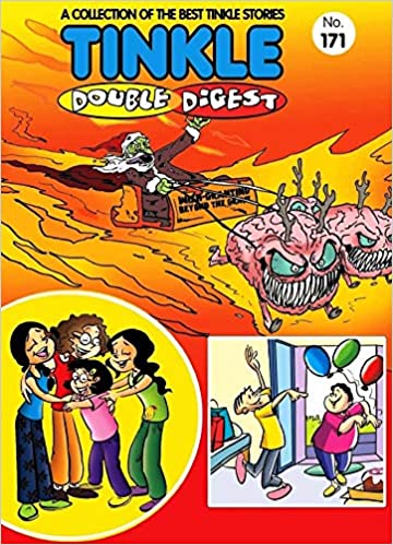 NO 171 TINKLE DOUBLE DIGEST