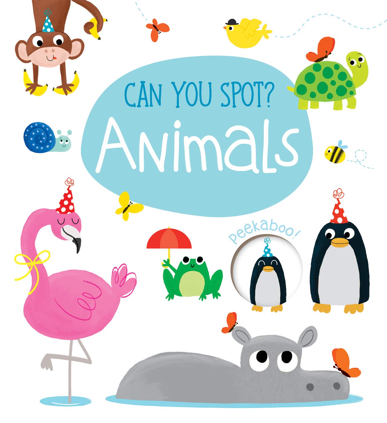 CAN YOU SPOT ANIMALS