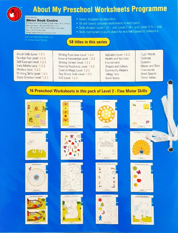 FINE MOTOR SKILLS L2 worksheets