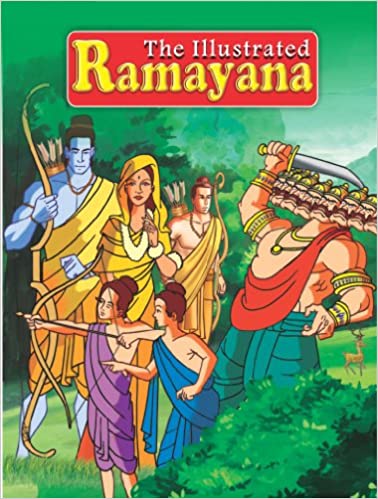 THE ILLUSTRATED RAMAYANA