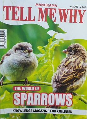 NO 206 TELL ME WHY the world of sparrows