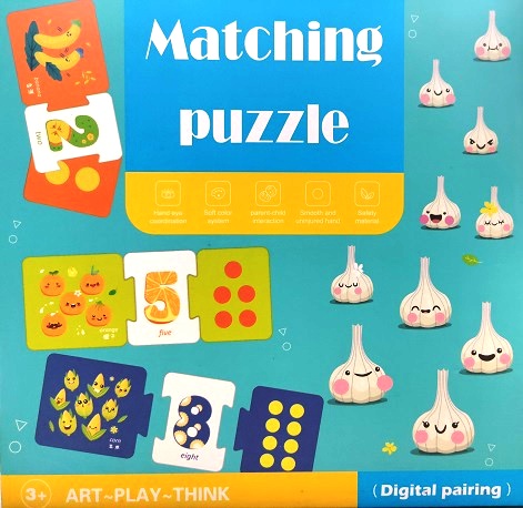 MATCHING PUZZLE digital pairing