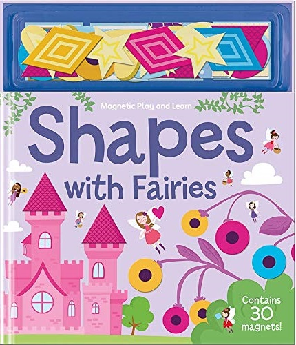 MAGNETIC PLAY AND LEARN SHAPES WITH FAIRIES
