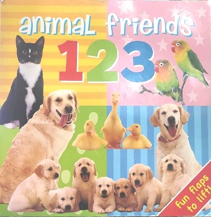 ANIMAL FRIENDS 123