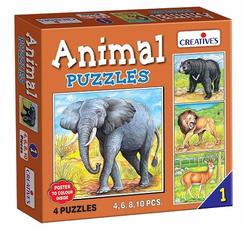 ANIMAL PUZZLES 1 creatives