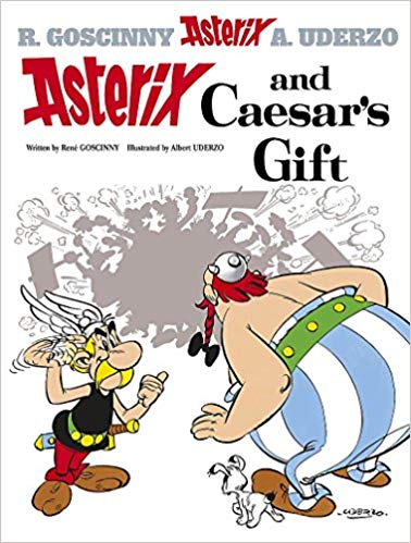 ASTERIX AND CAESAR'S GIFT