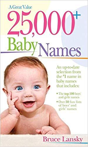 25000 BABY NAMES 