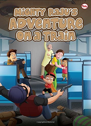 MIGHTY RAJU'S ADVENTURE ON A TRAIN