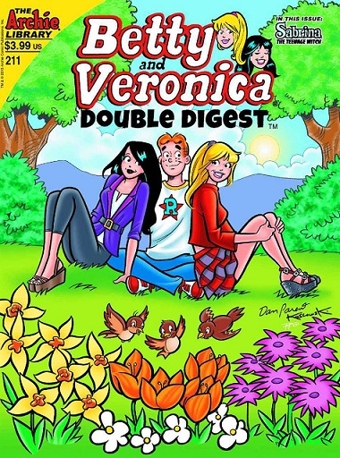 NO 211 BETTY & VERONICA DOUBLE DIGEST