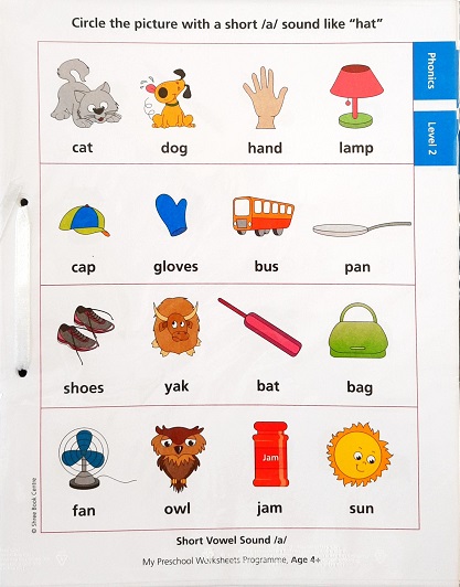 PHONICS L2 worksheets