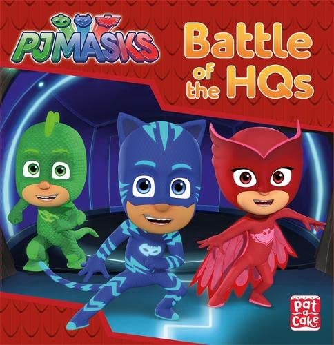 BATTLE OF THE HQs pjmasks