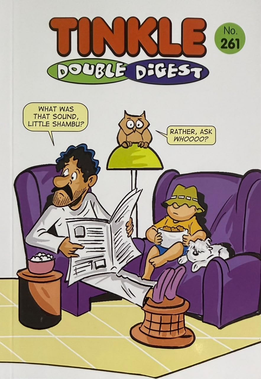 NO 261 TINKLE DOUBLE DIGEST